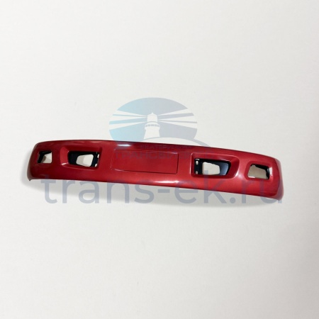 Бампер FOTON 1069 Е2 1089 (красный) (1B20053100029)