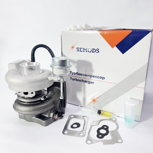 Турбокомпрессор FOTON 1039 Е4 Газель NEXT Соболь (дв. Cummins ISF 2.8) (4 отв.) (SE0181, 3788177)