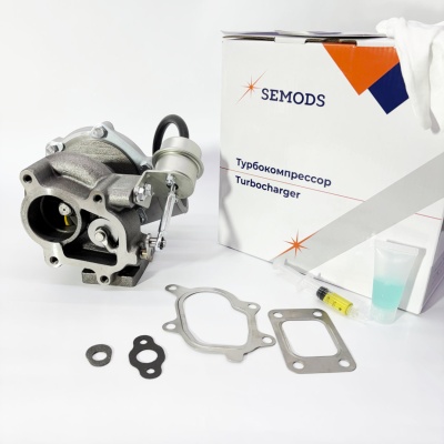 Турбокомпрессор BAW 1044 Е3 33462 Е3 1065 Е2 Е3 33460 Е3 FAW 1041 Е3 1051 Е3 (4 отв.)(B1118010-C129)