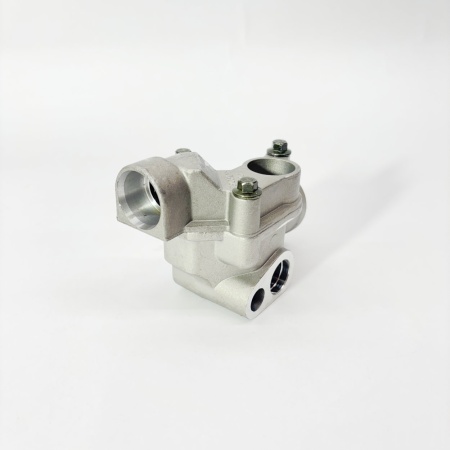 Клапан перепускной масляного насоса FOTON 1069 1093 1099 (алюмин) (T3766K021)