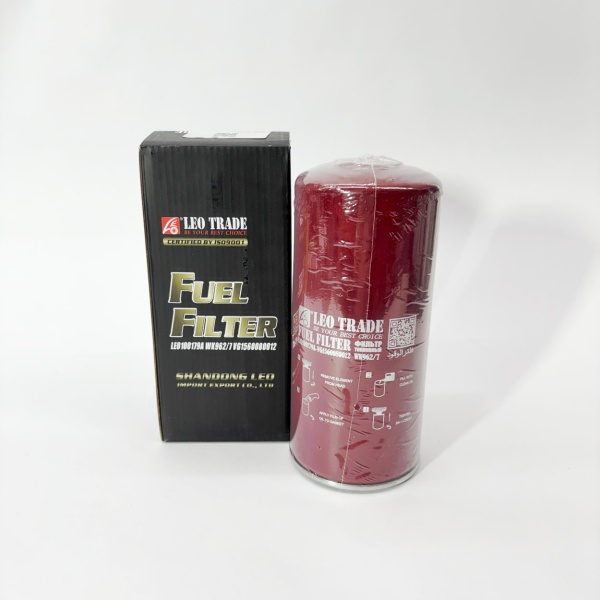 Фильтр топливный тонкой очистки D12 HOWO A7 (LEO100179A, WK962, VG1560080012)