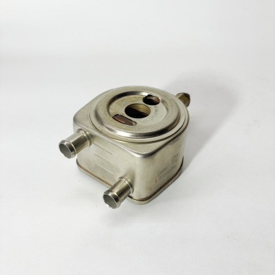 Теплообменник (маслоохладитель) FOTON 1041 1049А (масляного фильтра) (T742010015)