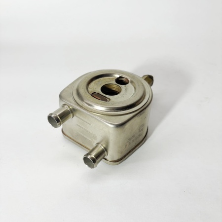 Теплообменник (маслоохладитель) FOTON 1041 1049А (масляного фильтра) (T742010015)