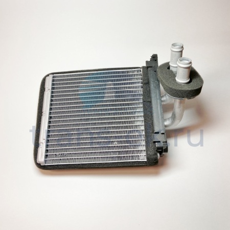 Радиатор отопителя ISUZU NQR71 NQR75 Богдан (алюминиевый) (BOSKET) (8972409410)