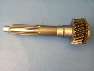 Вал первичный КПП FOTON 1069 (L=285мм) (646-1010A3)