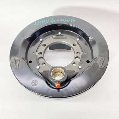 Щит тормозной заднего колеса R/L FOTON 1061 1069 1093 1099 (с колодками) (3502200(100)-HF16030FT)