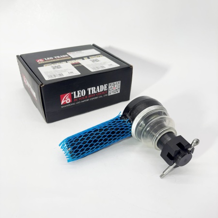 Наконечник рулевой тяги HOWO SHACMAN F2000 F3000 X3000 (конус D27) (прав.)(LEO400006A, AZ9925430012)