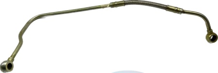 Трубка маслоподачи турбокомпрессора FOTON 1049С (E049339000067)