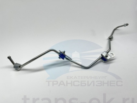 Трубка топливная от ТНВД к фильтру ГОТ Валдай Е4 (дв. Cummins ISF 3.8) (нижний штуцер)