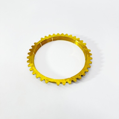 Кольцо синхронизатора 1/2 передачи FOTON 1039 Aumark 1049С (латунь) (N-1701276-00A)