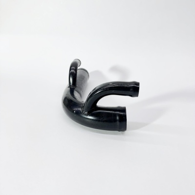 Патрубок радиатора впускной FOTON 1051 1061 (металл) (1105113300001)