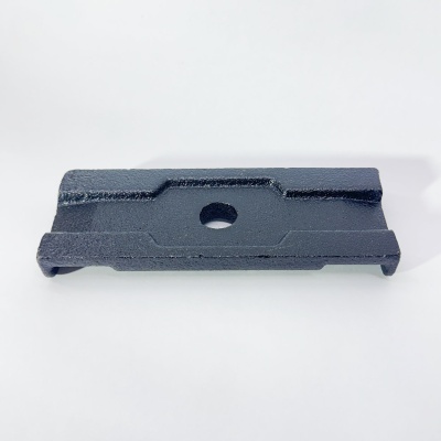 Пластина задней рессоры верхняя JAC N120 (под стремянки) (2911017G1010)