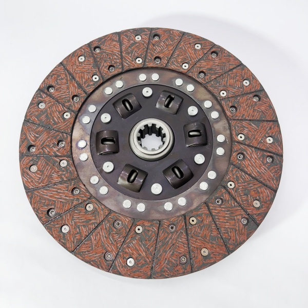 Диск сцепления ведомый FOTON 1069 Е3 1093 Е3 (D=350мм) (T858030001)