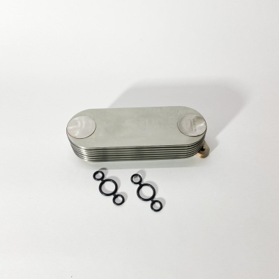 Радиатор теплообменника (маслоохладителя) FOTON 1069 1093 1099 (T2486A991)