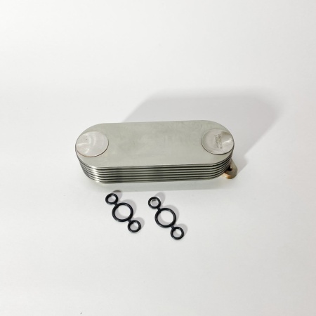 Радиатор теплообменника (маслоохладителя) FOTON 1069 1093 1099 (T2486A991)