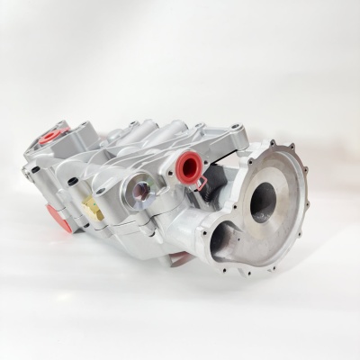 Кронштейн масляного фильтра в сборе с теплообменником FOTON 4189 (5536715 5536709 3691940 5486678)