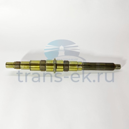 Вал вторичный КПП ISUZU NPR75 NQR90 (КПП MYY6) (BOSKET) (8972531163)