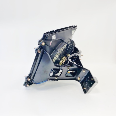 Радиатор кондиционера (на раме) FOTON 1051 1061 1089 (дв. Cummins ISF 3.8) (в сборе) (1B20081220643)