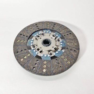 Диск сцепления ведомый FOTON 1089 1061 NEW (11мм) (D=350мм) CUMMINS (L0161030009A0)