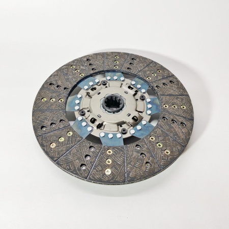 Диск сцепления ведомый FOTON 1089 1061 NEW (11мм) (D=350мм) CUMMINS (L0161030009A0)