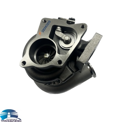 Турбокомпрессор FOTON 1051 1061 (дв. Cummins ISF 3.8) (4 отв.) (HE211W)
