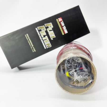 Фильтр топливный грубой очистки HOWO SHACMAN DONGFENG Е3 (с колбой с подогревом) (LEO100189A)