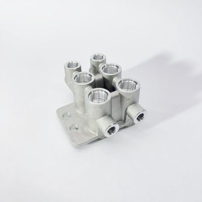 Кран распределительный насоса ГУР FOTON 1126 1186 (M4356009040A0)