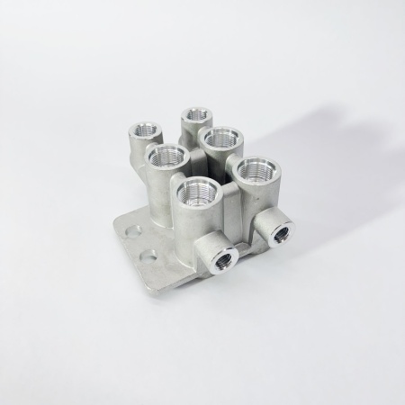 Кран распределительный насоса ГУР FOTON 1126 1186 (M4356009040A0)