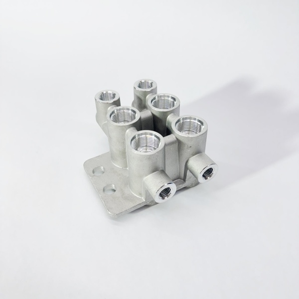 Кран распределительный насоса ГУР FOTON 1126 1186 (M4356009040A0)