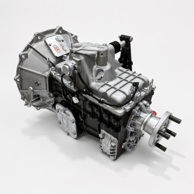 Коробка переключения передач КПП JAC N75 N80 N90 КОМПАС 9 (1701010LE058XZ)