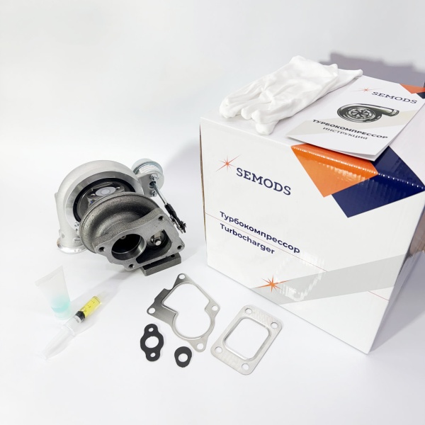 Турбокомпрессор FOTON 1039 Е4 Газель NEXT Соболь (дв. Cummins ISF 2.8) (4 отв.) (SE0181, 3788177)