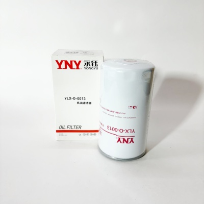 Фильтр масляный FOTON 1126 1163 YUTONG ZK6852HG ZK6737D КАМАЗ ПАЗ Е3 Е4 (дв.Cummins ISBe ISDe) (YNY)