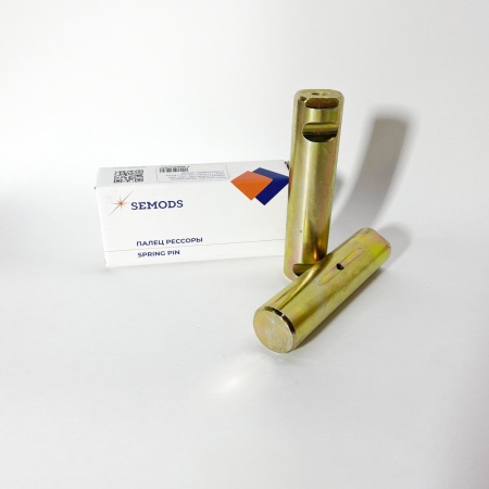 Палец рессоры задней (задний нижний) FOTON 1061 1069 1093 1099 1113 (D30 L126) (под 2 болта)