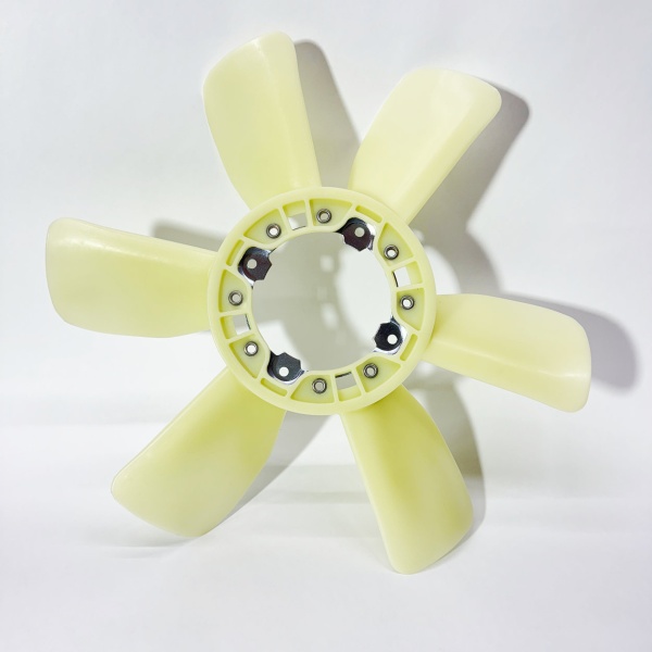 Вентилятор радиатора ISUZU NQR75 (дв. 4HK1) (6 лопастей) (BOSKET) (5136620121)