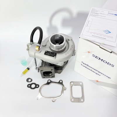 Турбокомпрессор BAW 1044 Е3 33462 Е3 1065 Е2 Е3 33460 Е3 FAW 1041 Е3 1051 Е3 (4 отв.)(B1118010-C129)