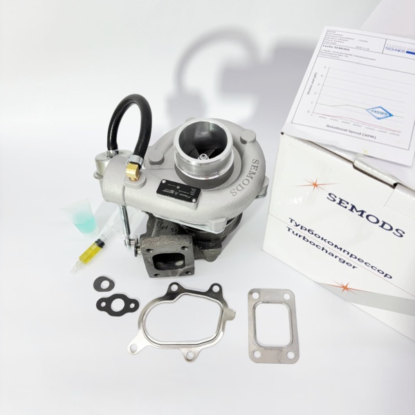 Турбокомпрессор BAW 1044 Е3 33462 Е3 1065 Е2 Е3 33460 Е3 FAW 1041 Е3 1051 Е3 (4 отв.)(B1118010-C129)