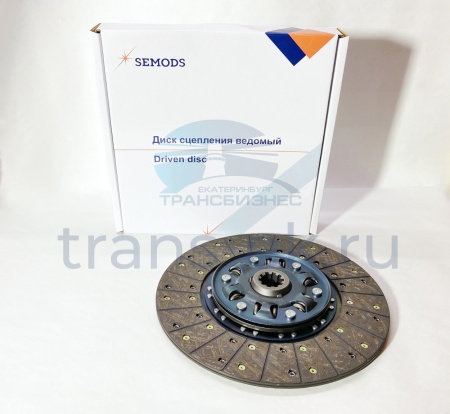 Диск сцепления ведомый FOTON 1069 Е3 1093 Е3 (D=350мм) (T858030001, SE0089)