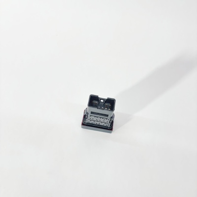 Выключатель (клавиша) аварийной сигнализации FOTON 1128 S120 (L1793010004A0)