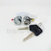 Личинка замка двери левой и правой ISUZU NQR71 NQR75 NKR55 (к-т) (BOSKET) (8970956852, 8970956842)