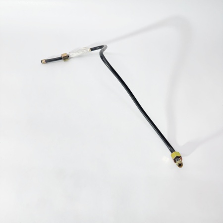 Трубка тормозная (крана подпедального) FOTON 1069 (№1 впускная ПВХ) (1104335900022)