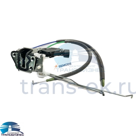 Замок двери правой (с сервоприводом) JAC N75 N80 N120 (6105400LE172)