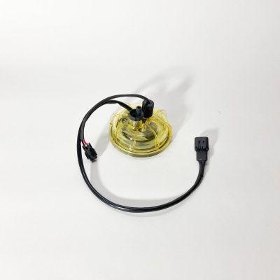 Колба (сепаратор) фильтра грубой очистки топлива FOTON 1051 1061 (с датчиком) (R90TCD)