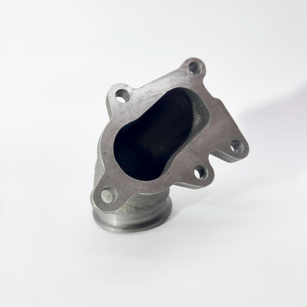 Переходник ТКР (выпускного коллектора) (5 отв.) (дв. Cummins ISF 2.8) (5308012)