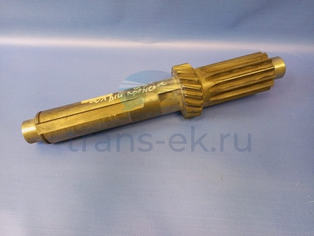 Вал промежуточный КПП FOTON 1069 (голый) (646-2011)