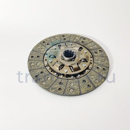 Диск сцепления ведомый BAW Fenix 1044 Е2 YUEJIN 1020 (D=255мм 10шл.) (1601210-E2)