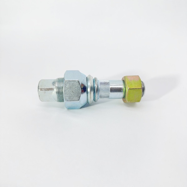 Шпилька заднего колеса левая ISUZU NQR71 NQR75 NQR90 NPR75 (в сборе) (BOSKET) (8970815852)