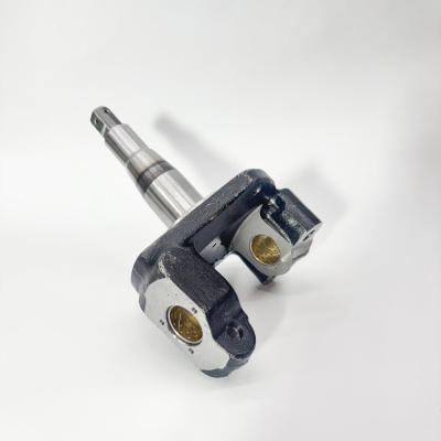 Кулак поворотный левый FOTON 1093 1099 (в сборе с втулками с АБС) (3066-3001035)