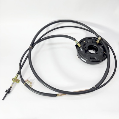 Барабан ручного (стояночного) тормоза FOTON 1039 Aumark (в сборе) (1105935700003)