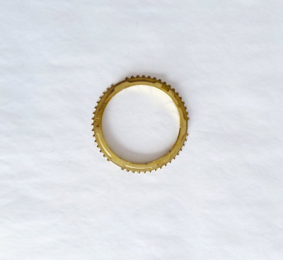 Кольцо синхронизатора 3/4 передачи FOTON 1051 1061 1069 (латунь) ОРИГИНАЛ (646-3362-O)