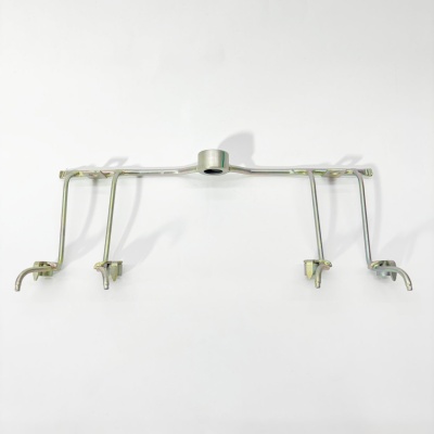 Трубка маслоподводящая форсунки охлаждения поршня FOTON 1049С (E049302000107)